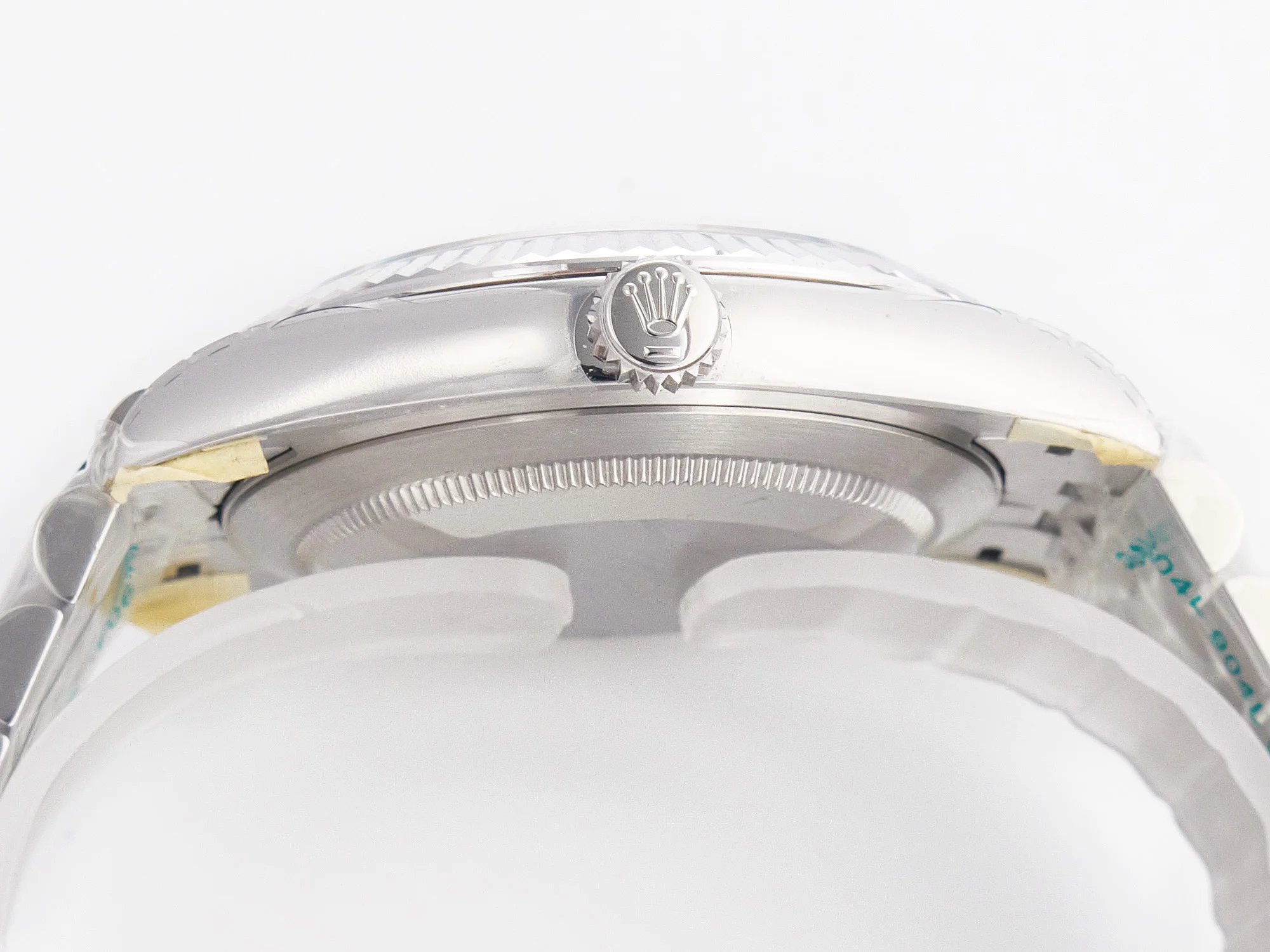 DateJust 41 126334 Fluted Bezel ARF 1:1 Best Edition 904L Steel Silver Stick Dial on Jubilee Bracelet VR3235