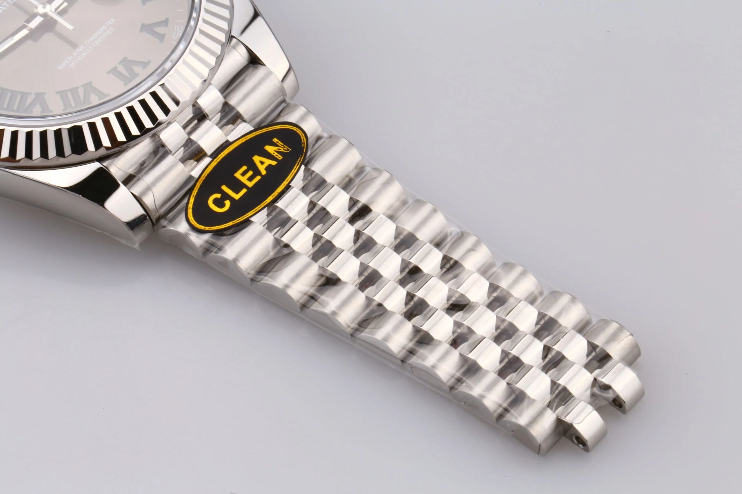Datejust 41 126334 Slate Dial Stick Markers on Jubilee Bracelet