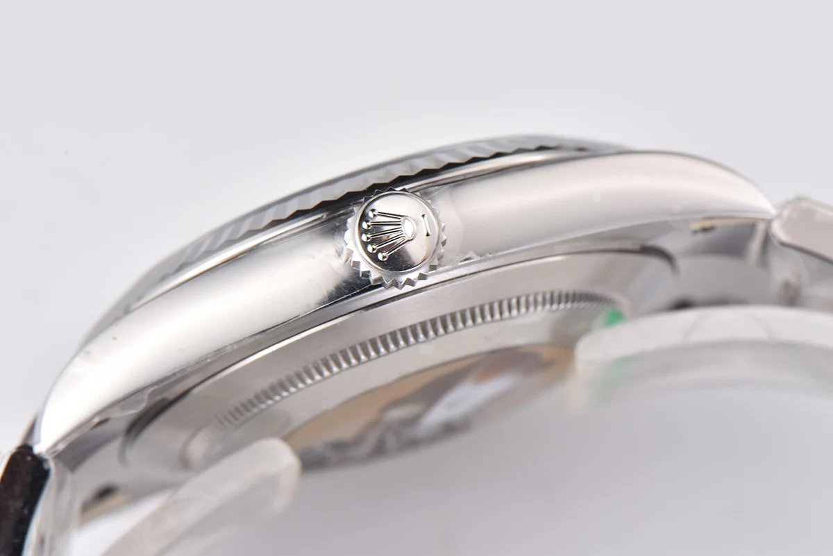 Datejust 41 126334 Slate Dial Stick Markers on Oyster Bracelet