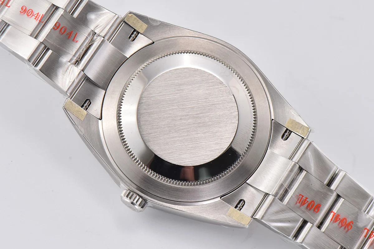 Datejust 41 126334 White Dial Stick Markers on Oyster Bracelet