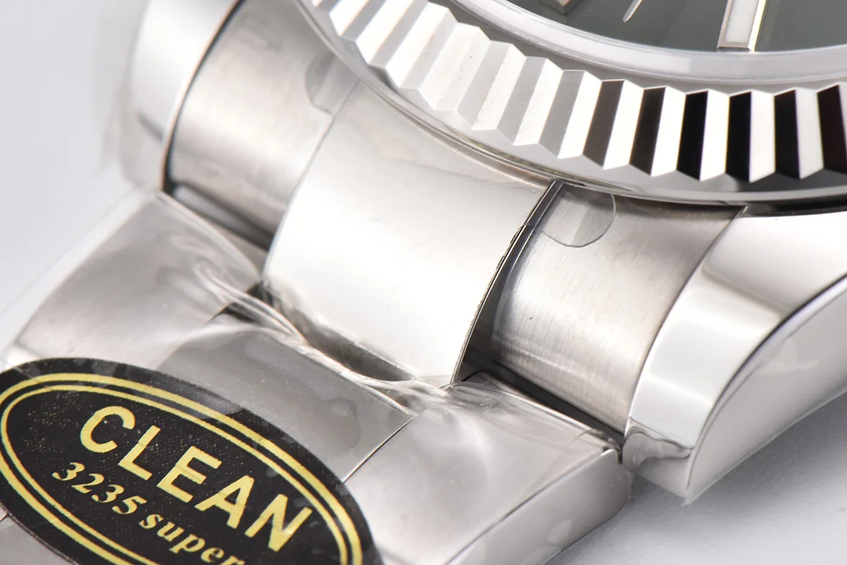 Datejust 41 126334 White Dial Stick Markers on Oyster Bracelet