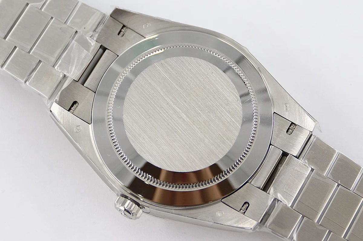 Day-Date 40 228236 Blue Dial with Diamond Markers in Platinum