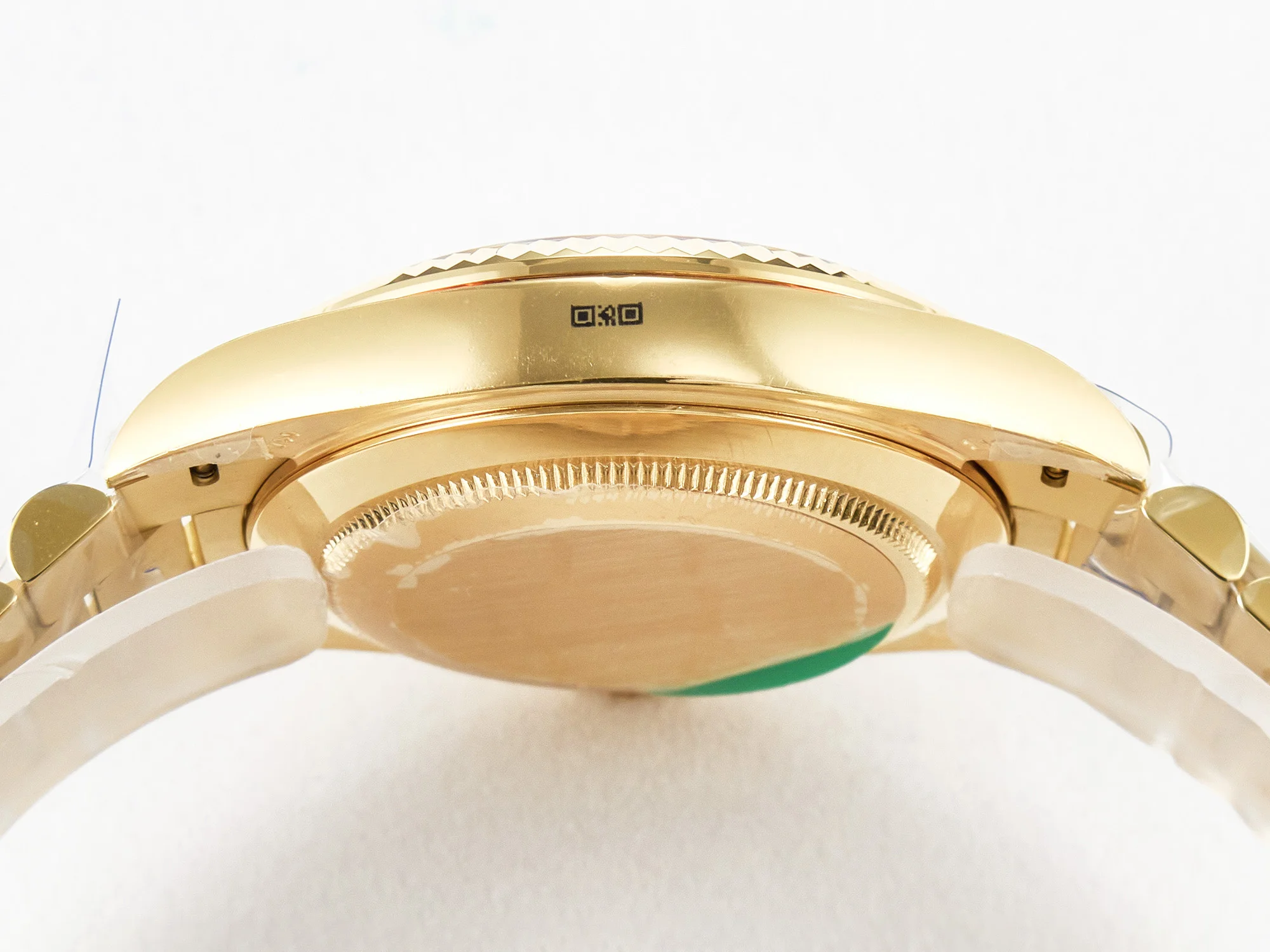 Day Date 40 YG 228238 ARF 1:1 Best Edition Green Roman Dial on President Bracelet VR3255