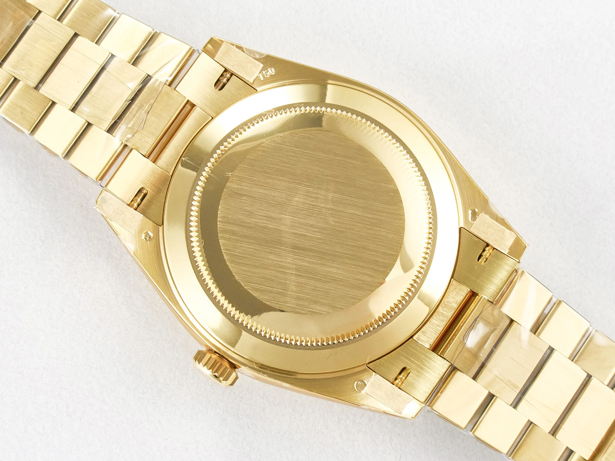 Day Date 40 YG 228238 ARF 1:1 Best Edition Green Roman Dial on President Bracelet VR3255