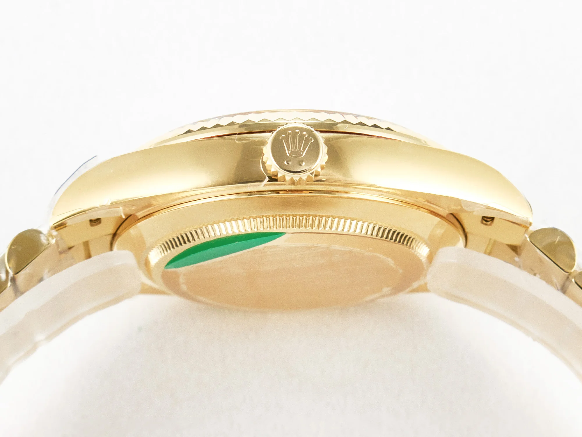 Day Date 40 YG 228238 ARF 1:1 Best Edition YG Roman Dial on President Bracelet VR3255