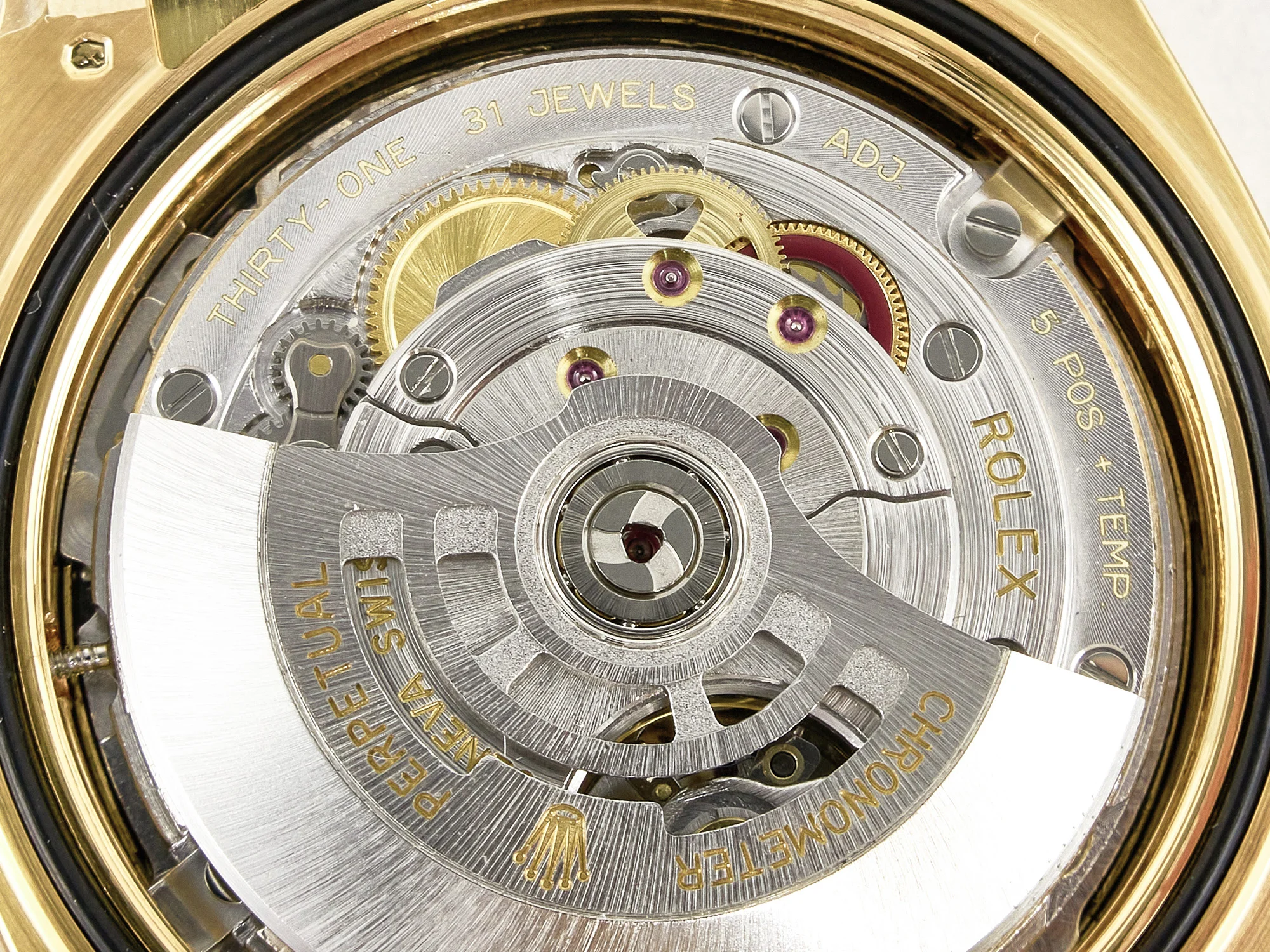 Day Date 40 YG 228238 ARF 1:1 Best Edition YG Roman Dial on President Bracelet VR3255