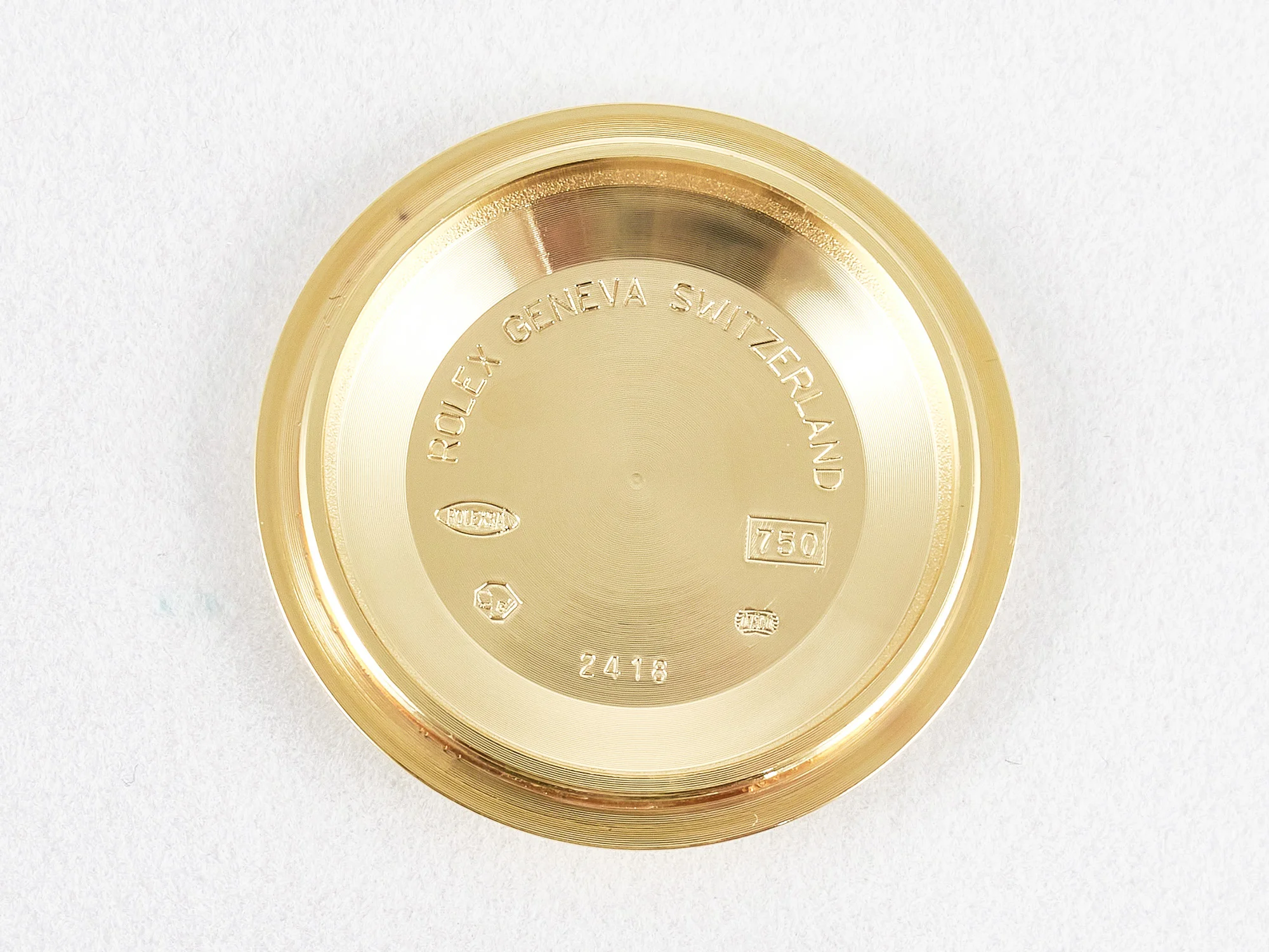 Day Date 40 YG 228238 ARF 1:1 Best Edition YG Roman Dial on President Bracelet VR3255