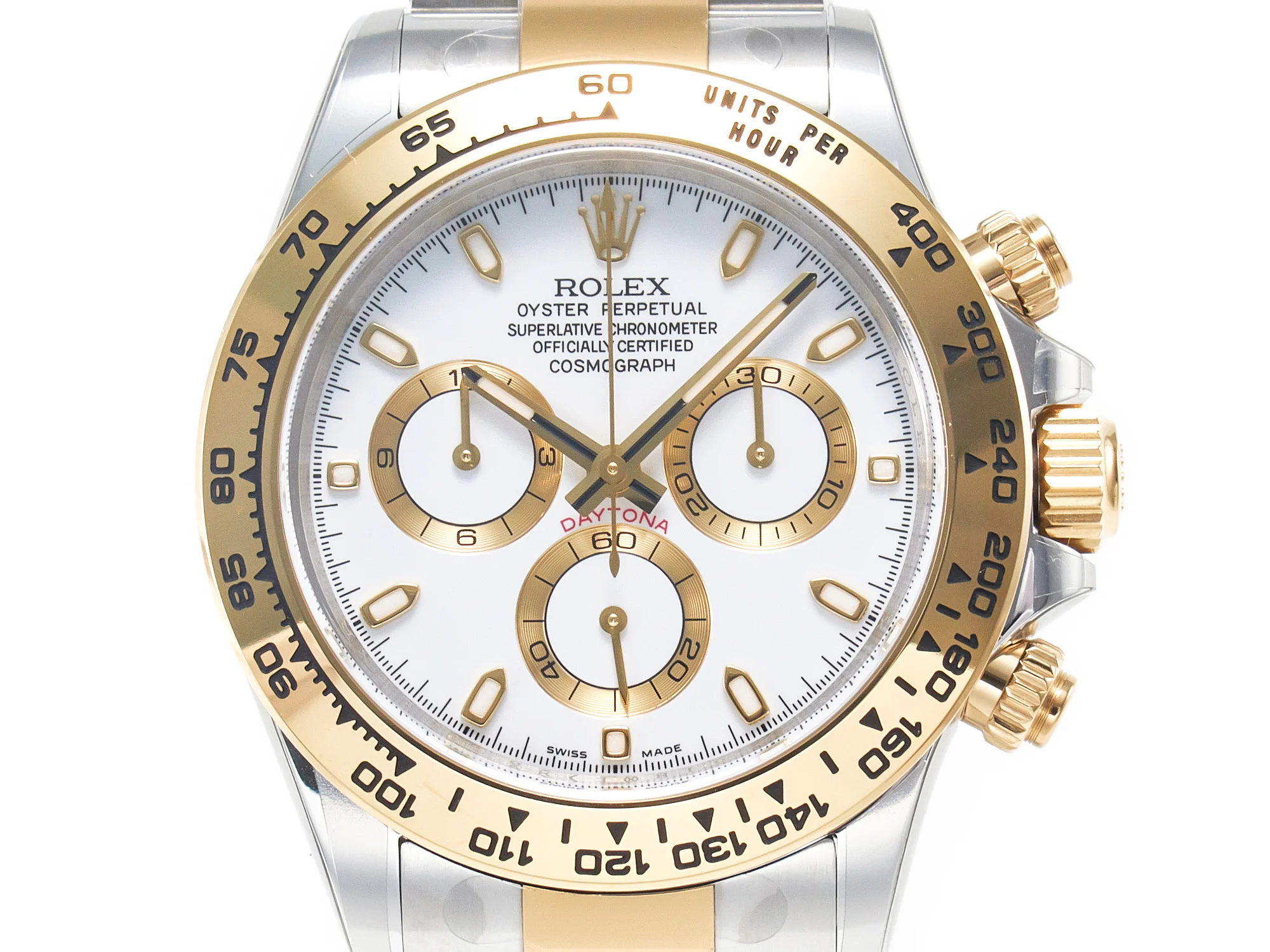 Daytona 116503 Clean 1:1 Best Edition 904L SS Case and Bracelet White Dial SA4130