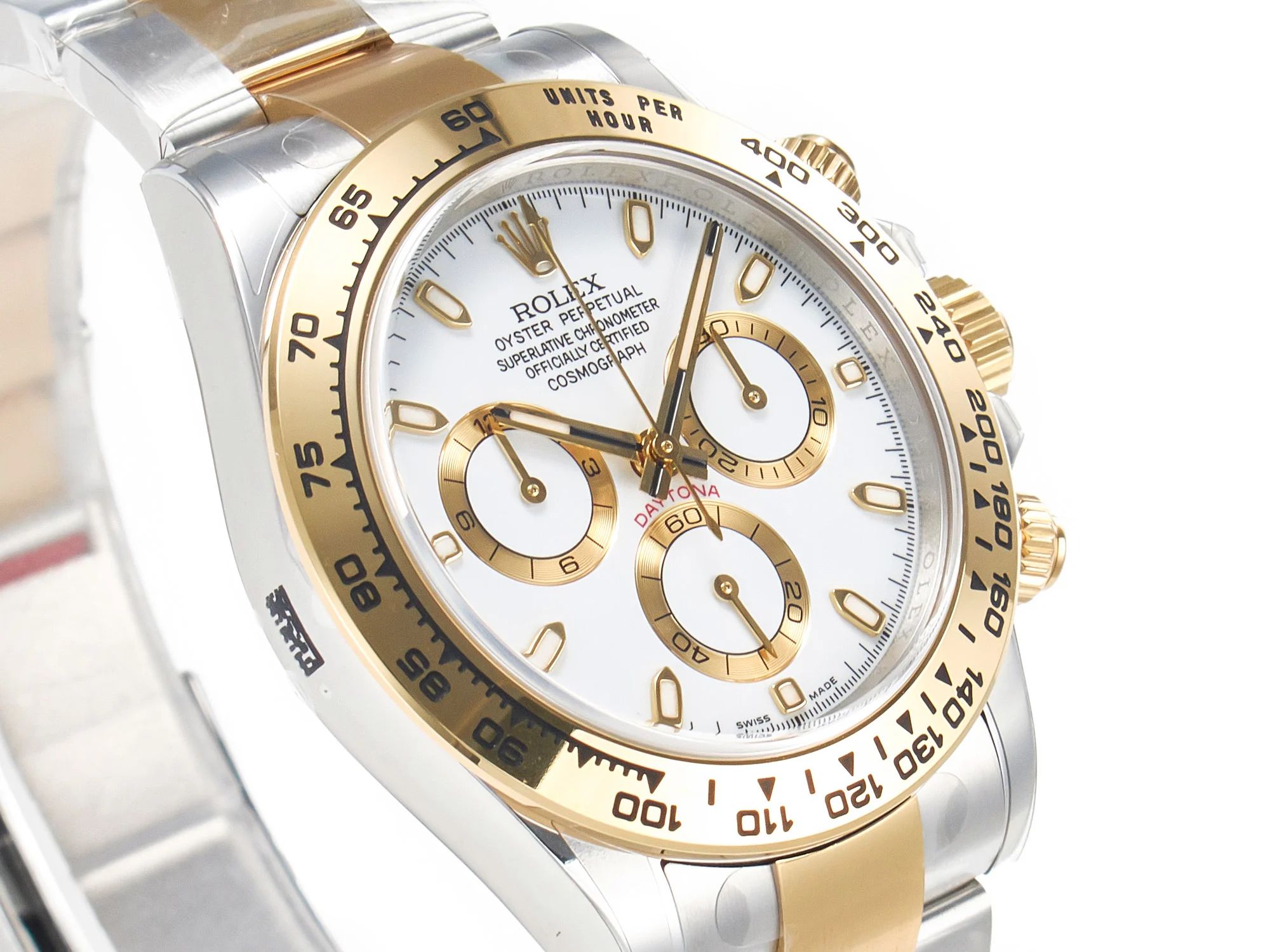 Daytona 116503 Clean 1:1 Best Edition 904L SS Case and Bracelet White Dial SA4130