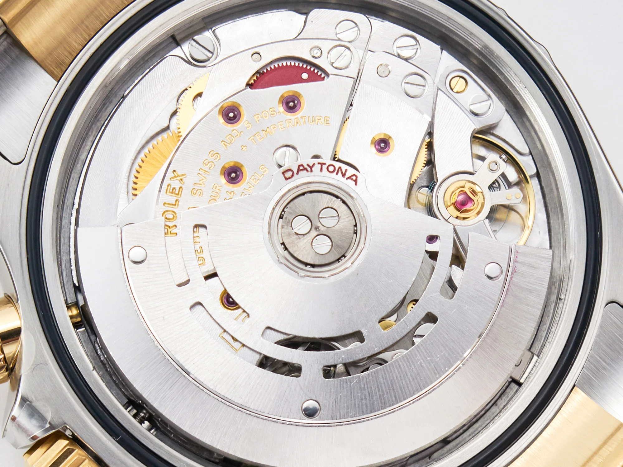 Daytona 116503 Clean 1:1 Best Edition 904L SS Case and Bracelet White Dial SA4130