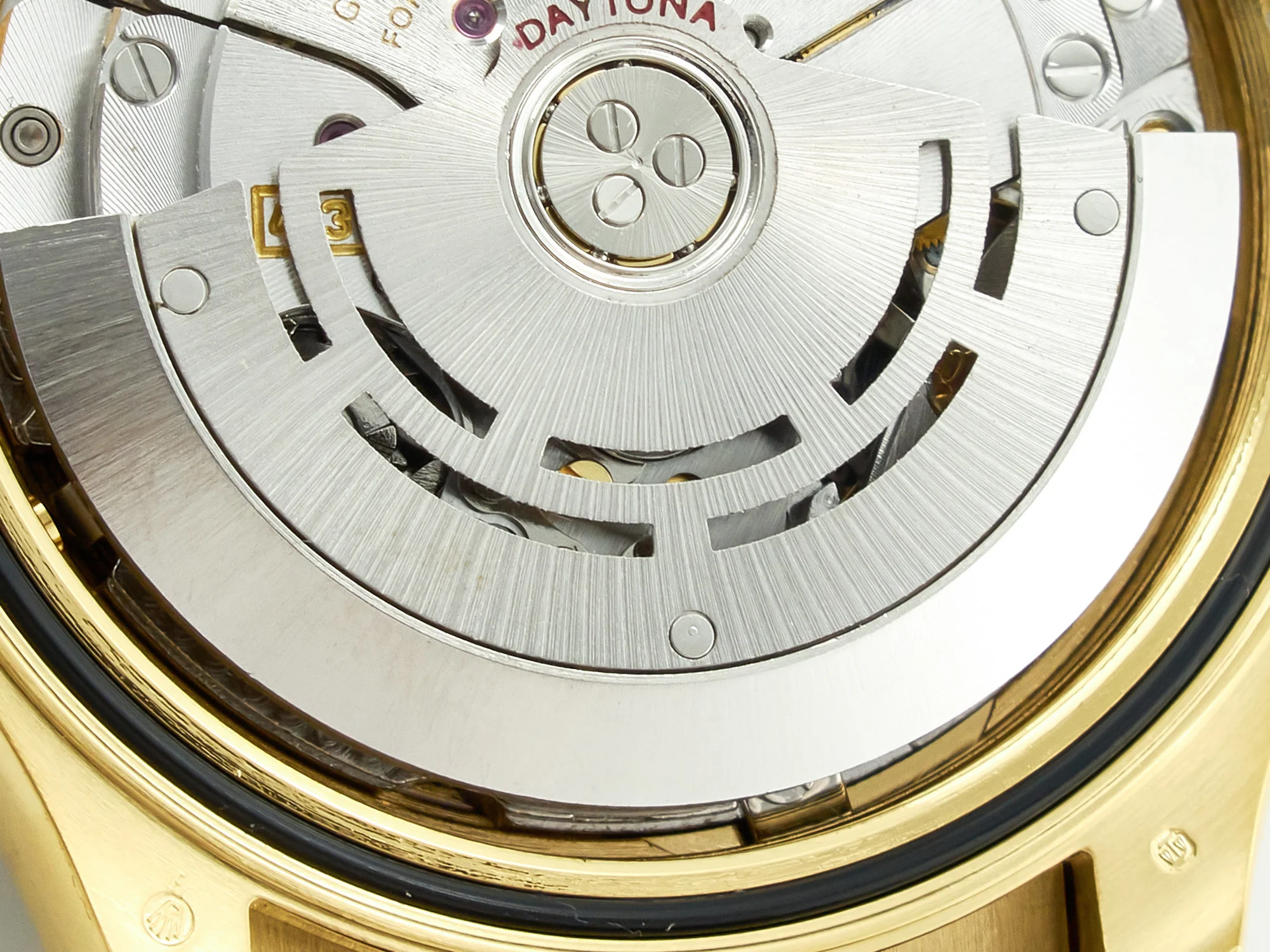 Daytona 116518 APS 1:1 Best Edition 904L SS Case YG Dial on Oysterflex Strap SH4130 (Gain Weight)