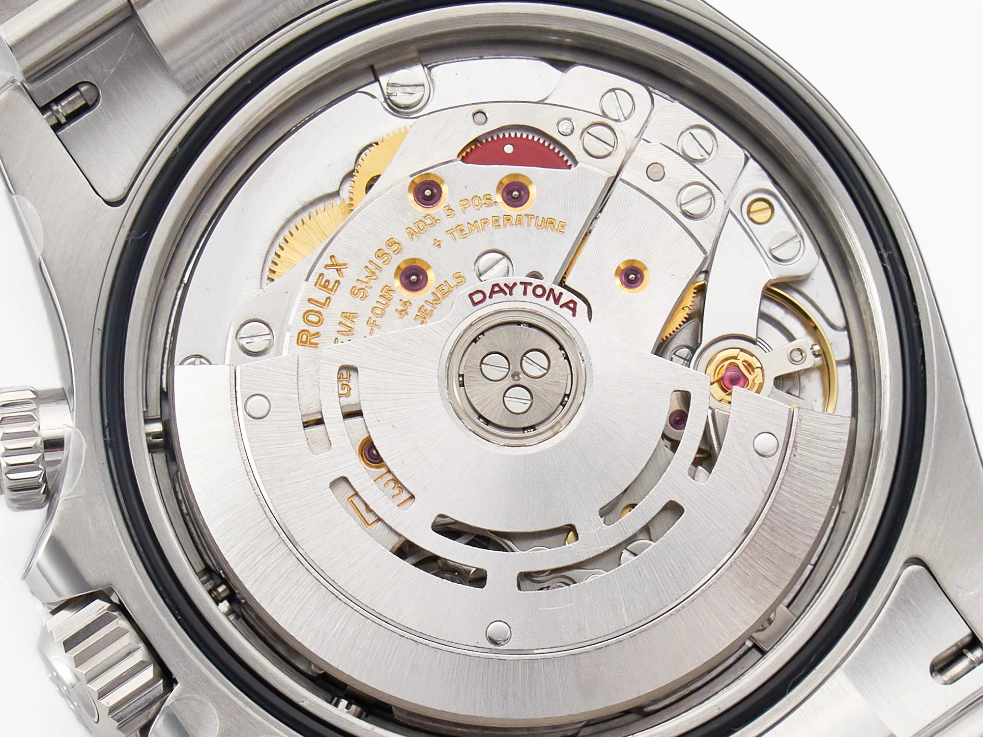 Daytona 116520 Clean 1:1 Best Edition 904L SS Case and Bracelet Black Dial SA4130 V3