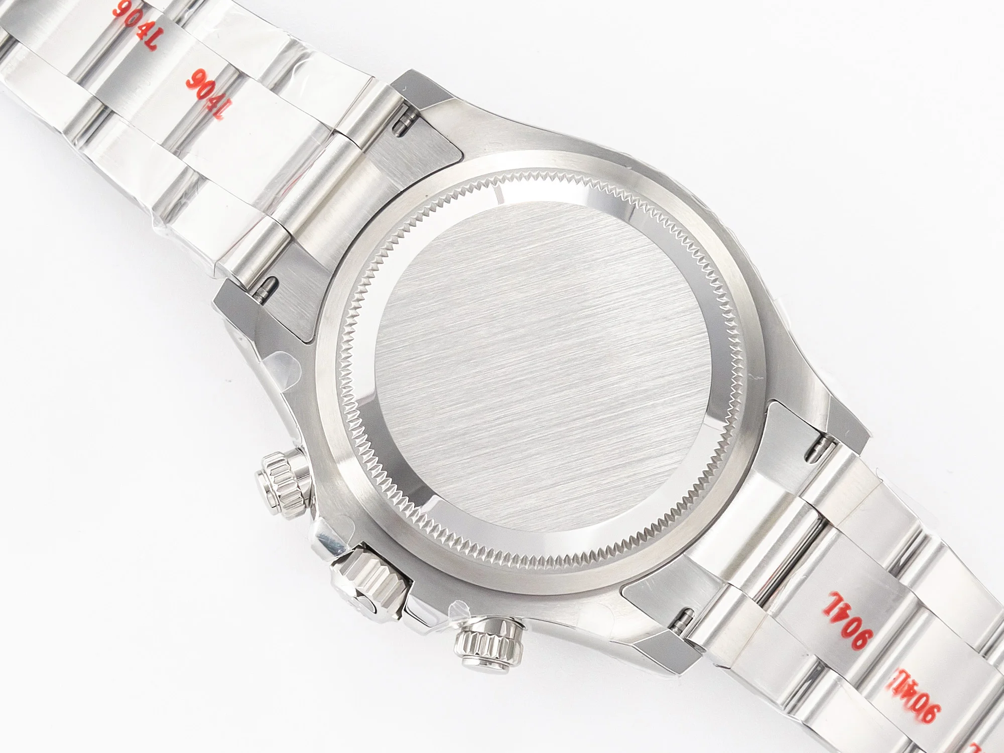 Daytona 126500 Clean 1:1 Best Edition 904L SS Case and Bracelet Black Dial SH4131