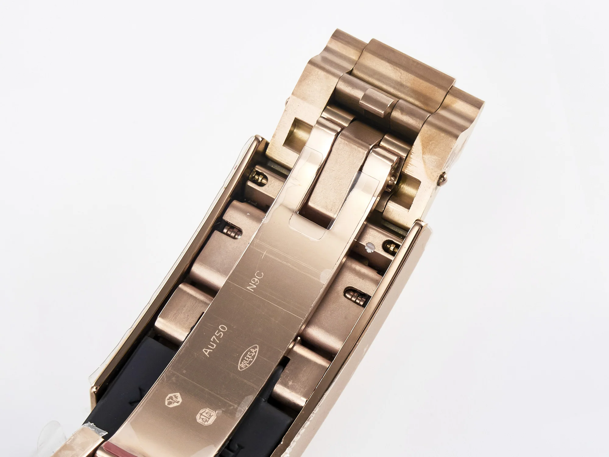 Daytona 126515 QF 1:1 Best Edition Black/RG Diamonds Dial on Oysterflex Strap SH4131 V6(Gain Weight)