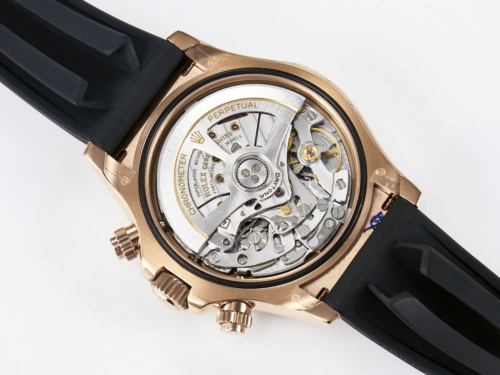 Daytona 126515 QF 1:1 Best Edition RG/Black Dial on Oysterflex Strap SH4131 V6(Gain Weight)