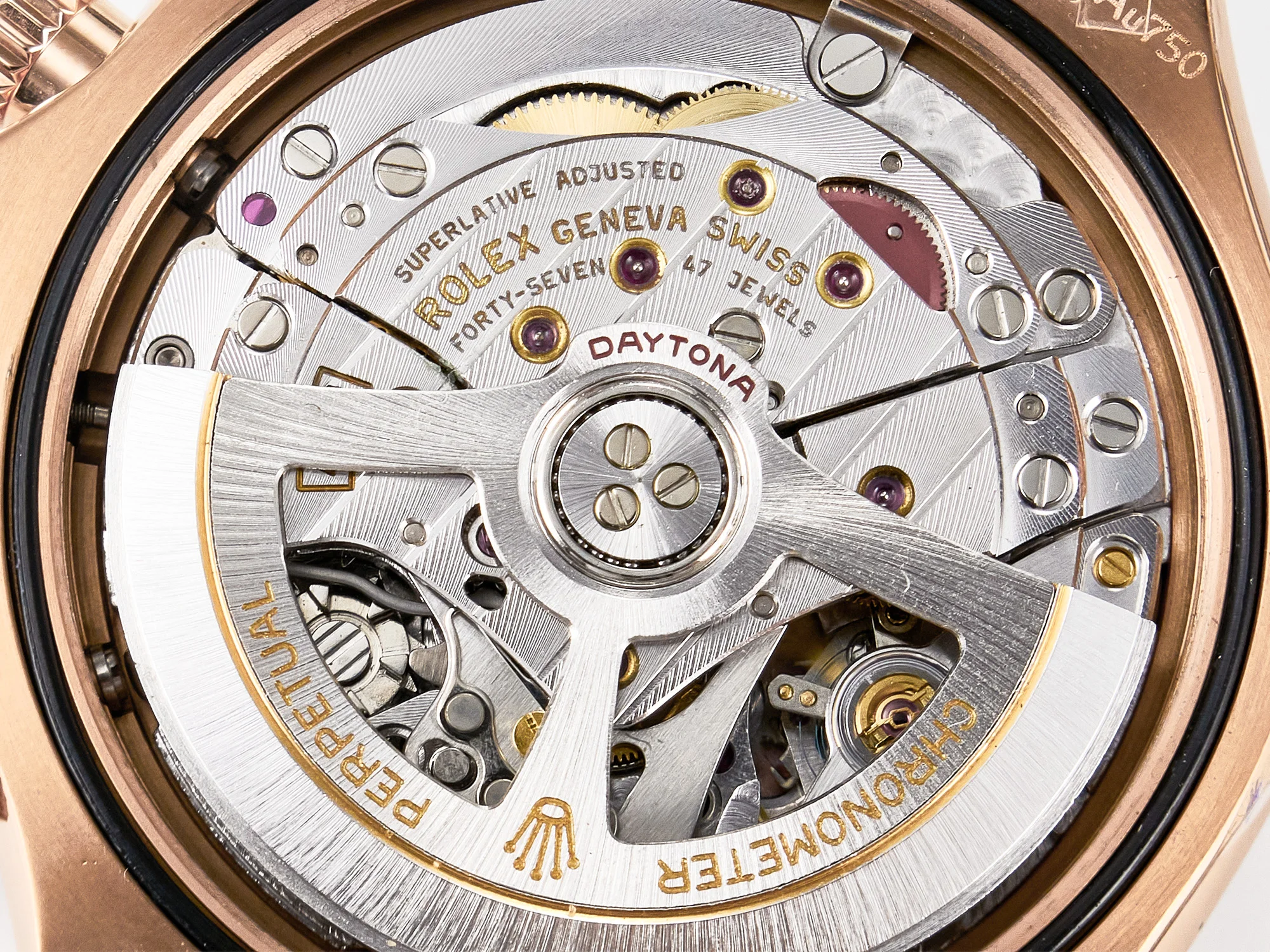 Daytona 126515 QF 1:1 Best Edition RG/Black Dial on Oysterflex Strap SH4131 V6(Gain Weight)