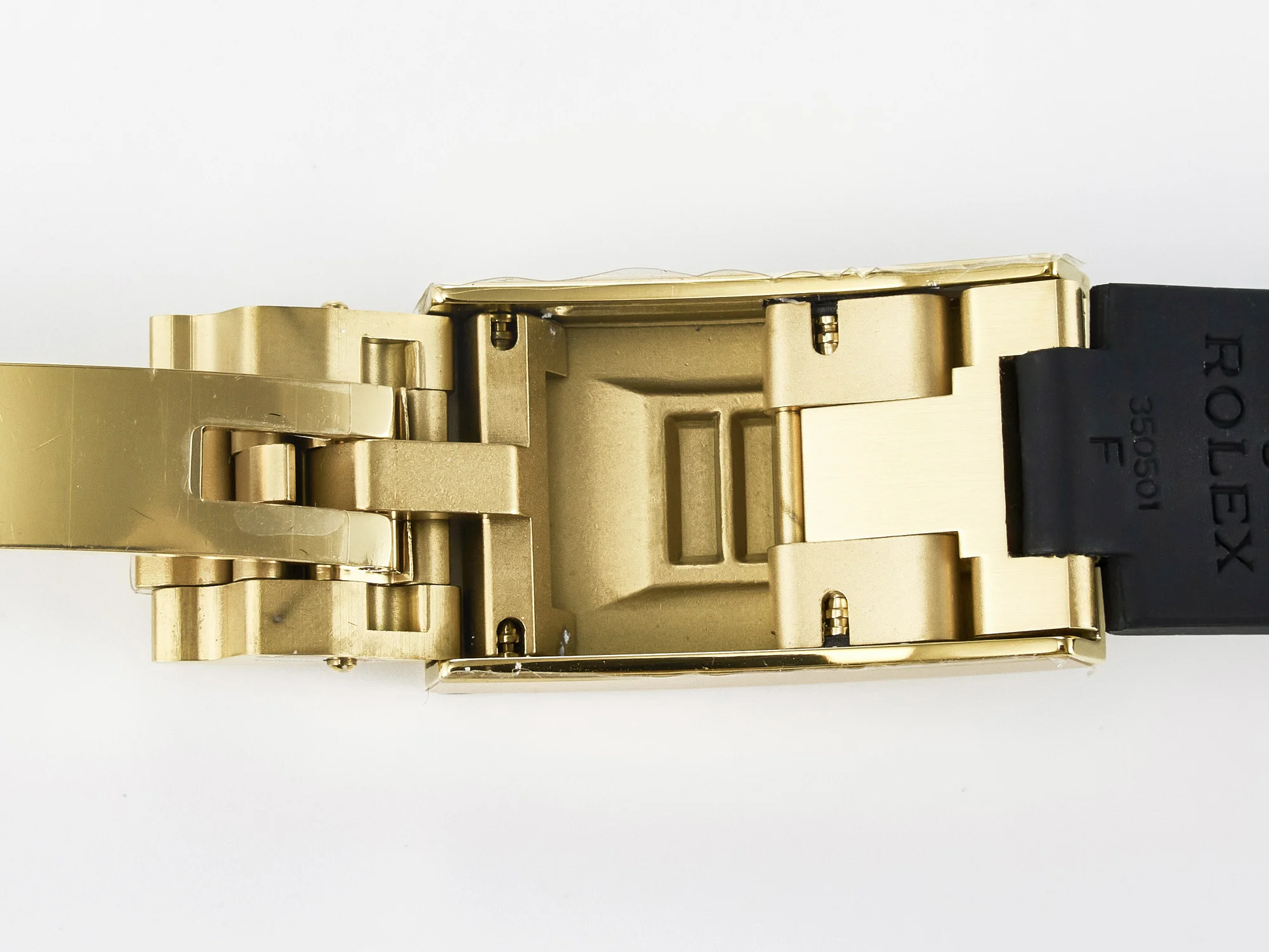 Daytona 126518 QF 1:1 Best Edition Black/YG Diamonds Dial on Oysterflex Strap SH4131 V6(Gain Weight)