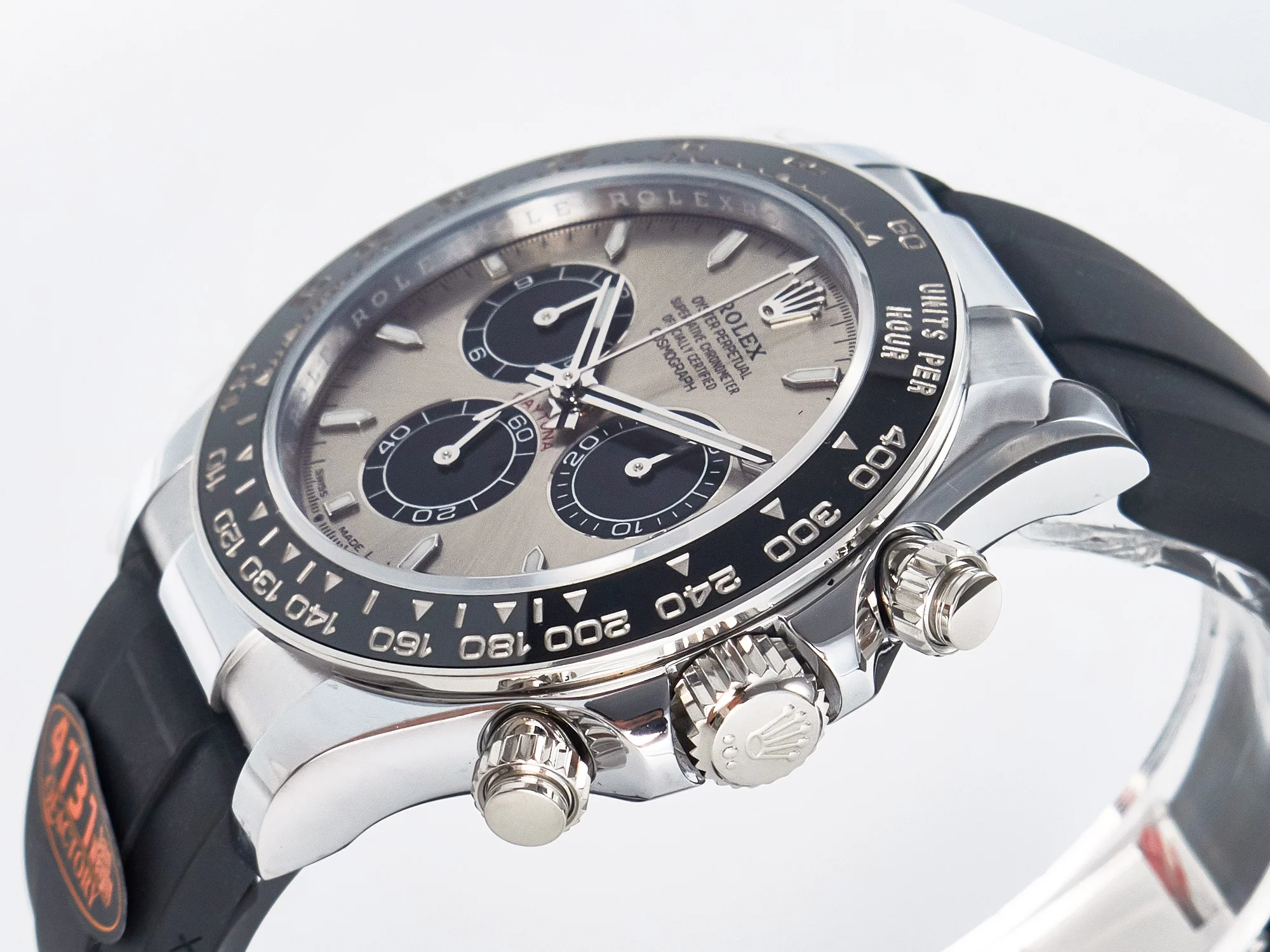 Daytona 126519 QF 1:1 Best Edition Gray/Black Dial on Oysterflex Strap SH4131 V6(Gain Weight)