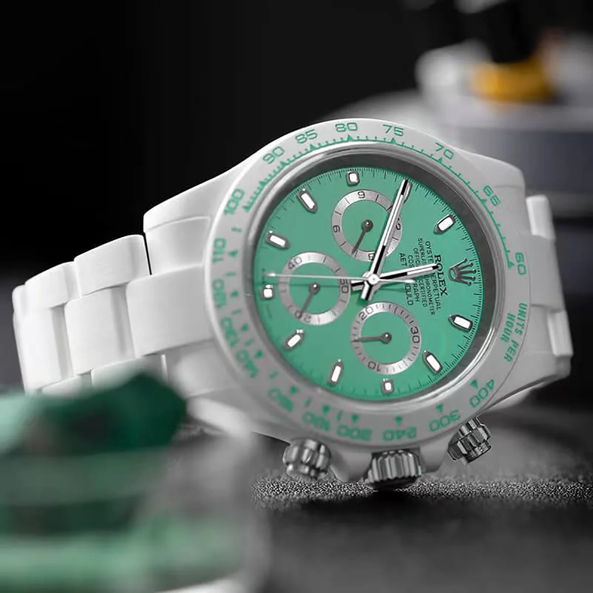 Daytona AET Biscay Green White Ceramic