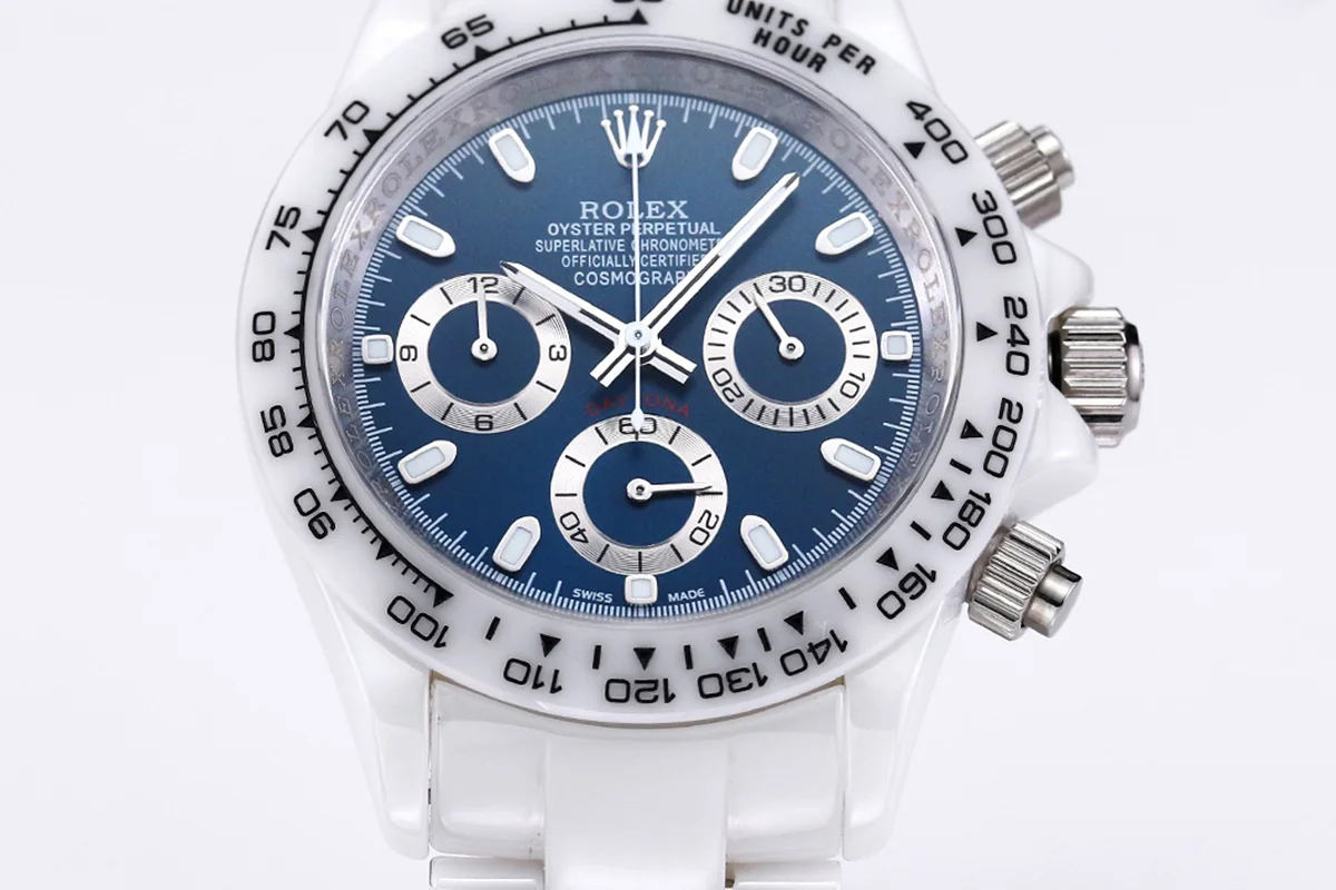 Daytona AET Blue Dial
