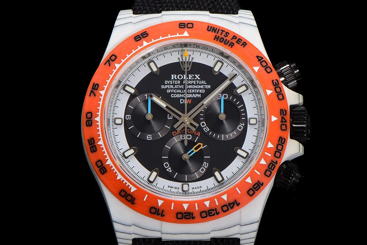 Daytona DIW Ocellaris Quartz Fibre