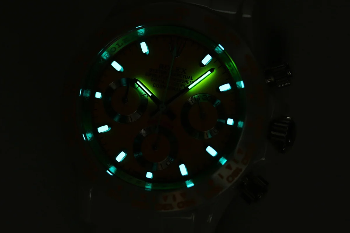 Daytona DIW Speedster White Dial in Ceramic