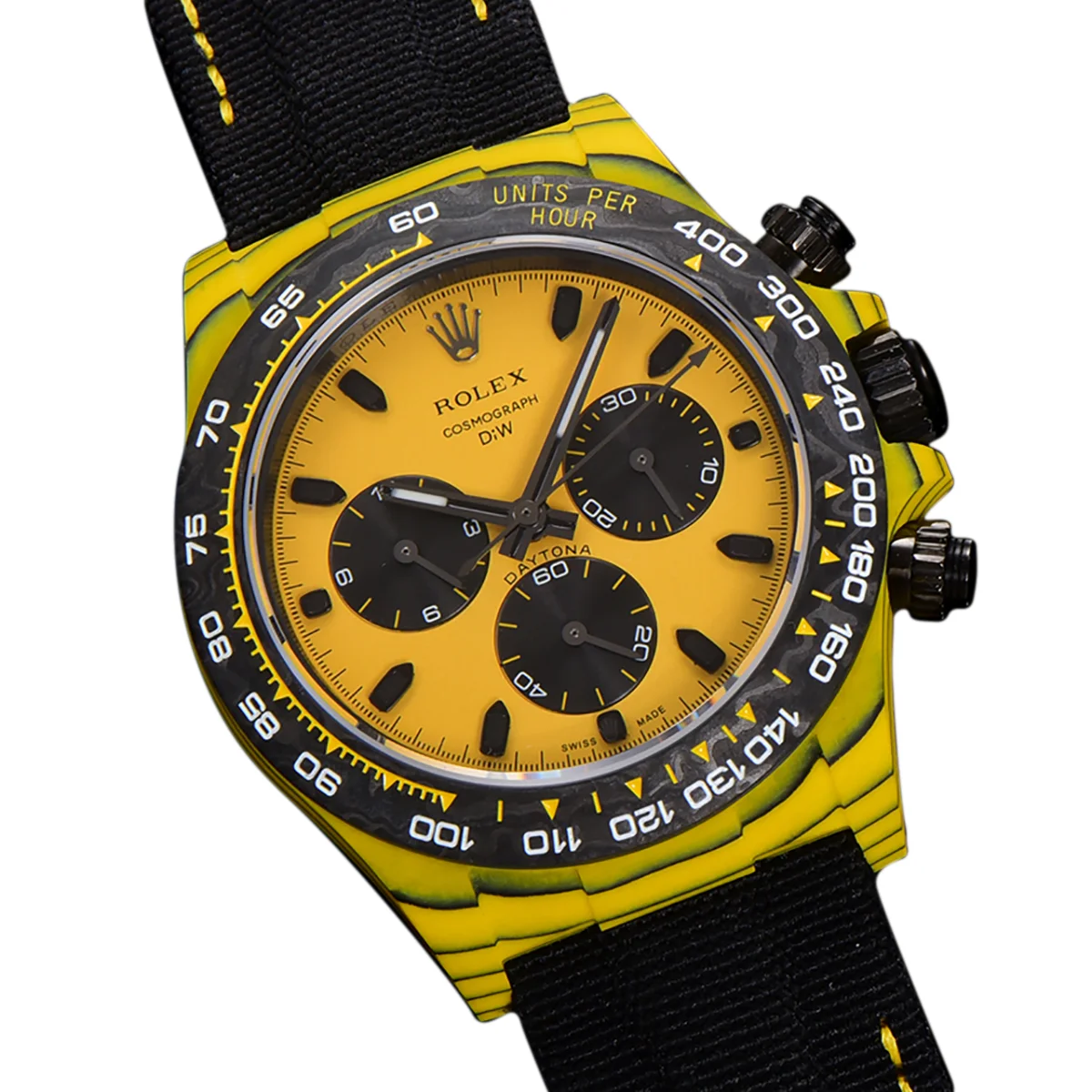 DIW Daytona Bumblebee Quartz Fiber