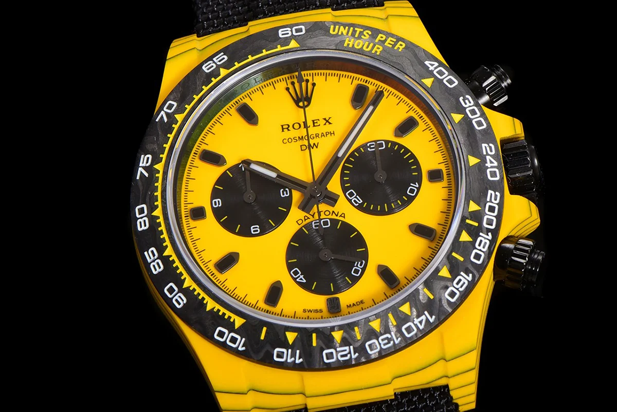 DIW Daytona Bumblebee Quartz Fiber