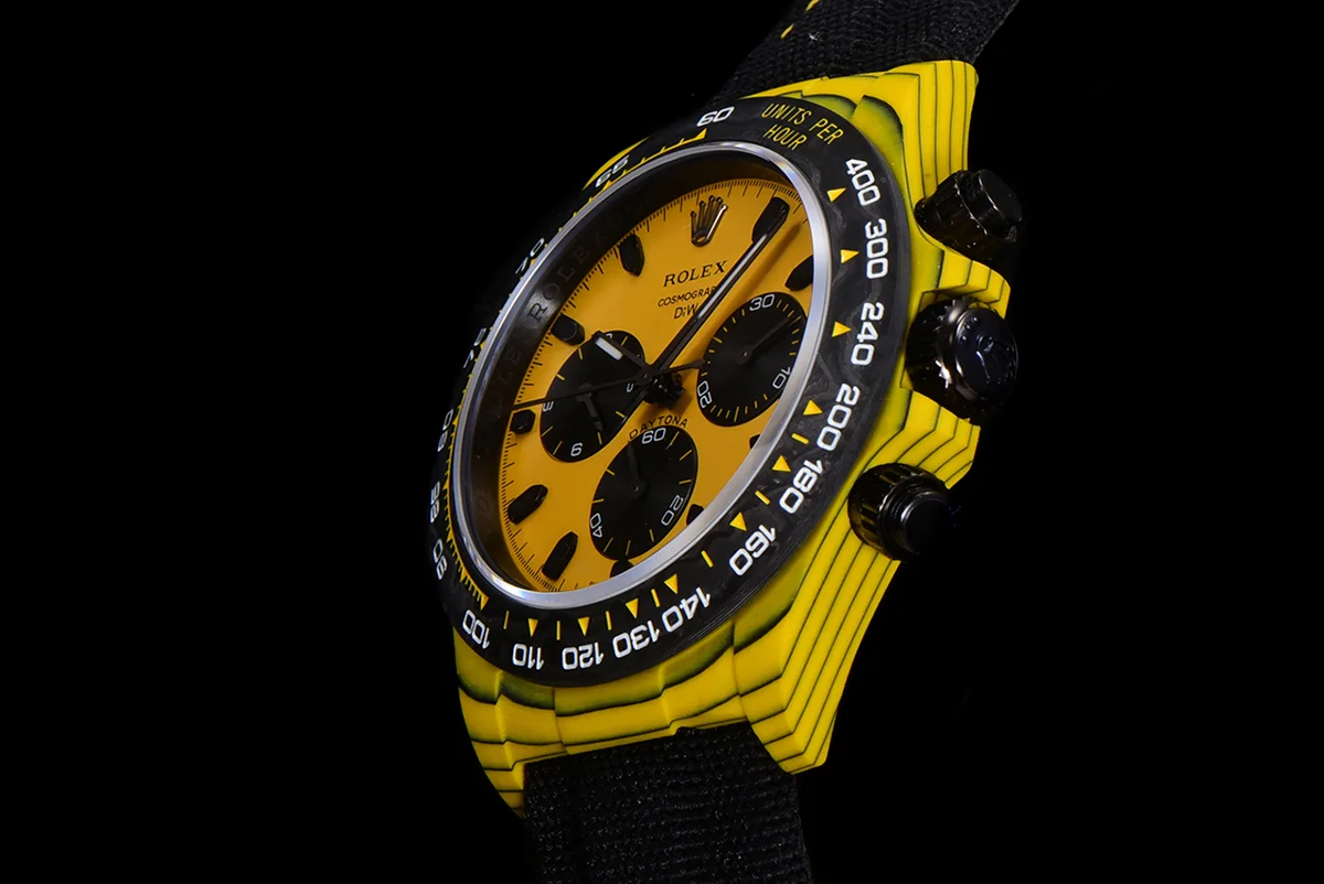 DIW Daytona Bumblebee Quartz Fiber