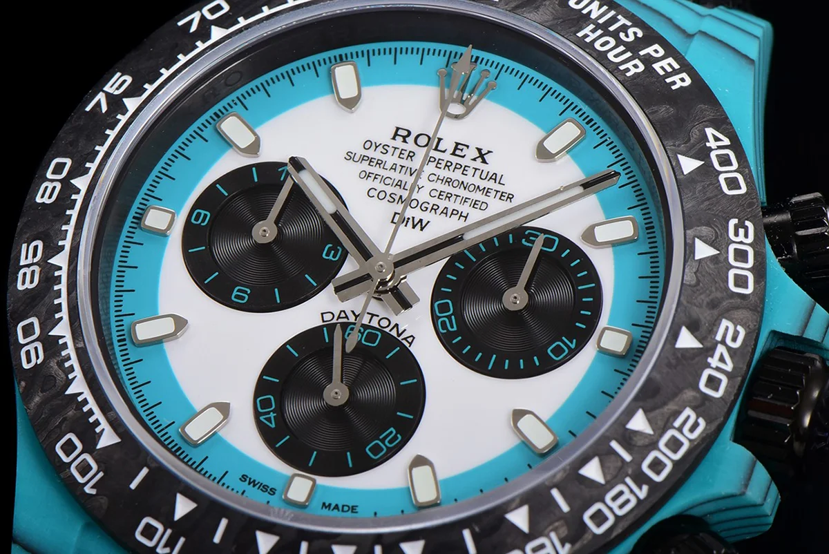 DIW Daytona Celeste Invert Quartz Fiber