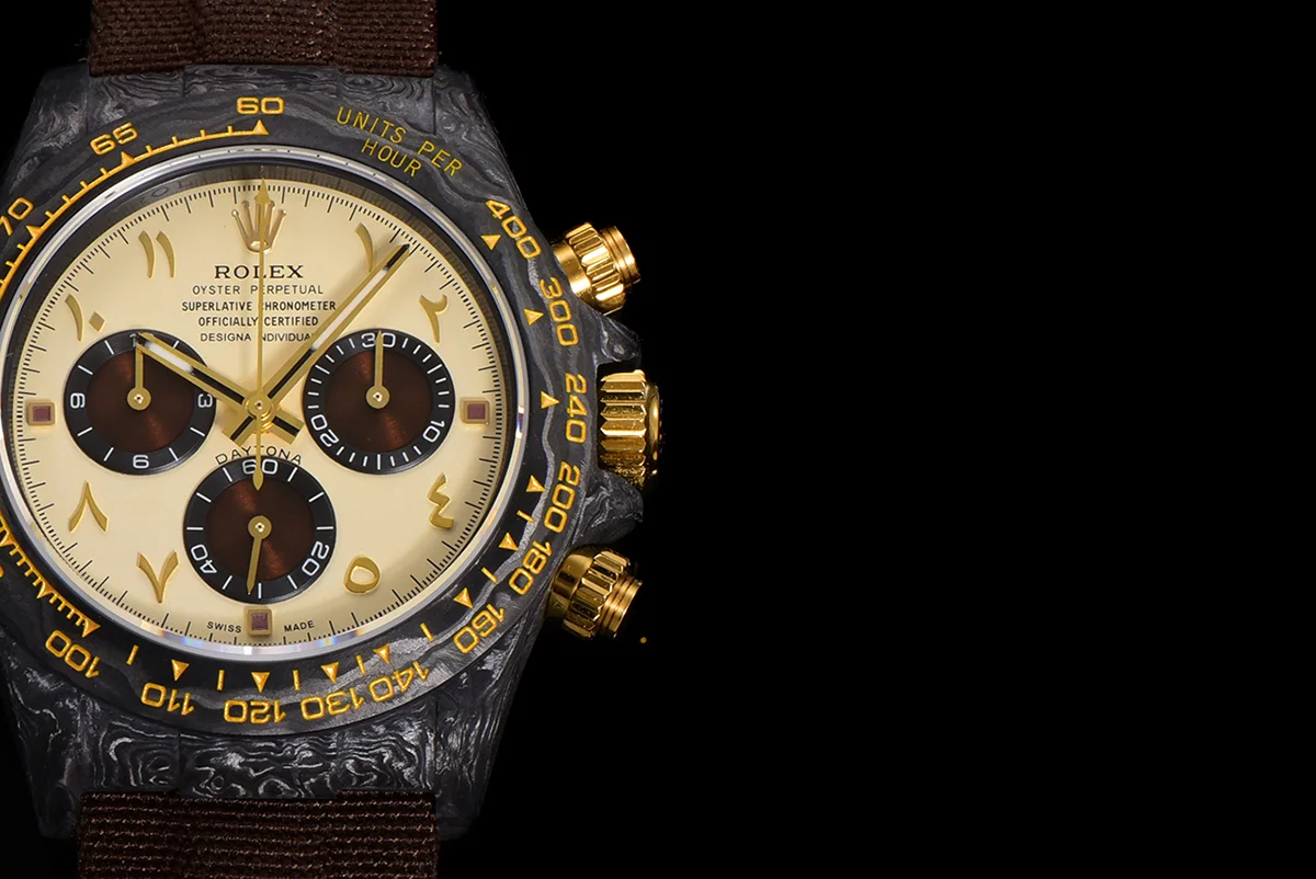 DIW Daytona Desert Eagle Arabic Carbon