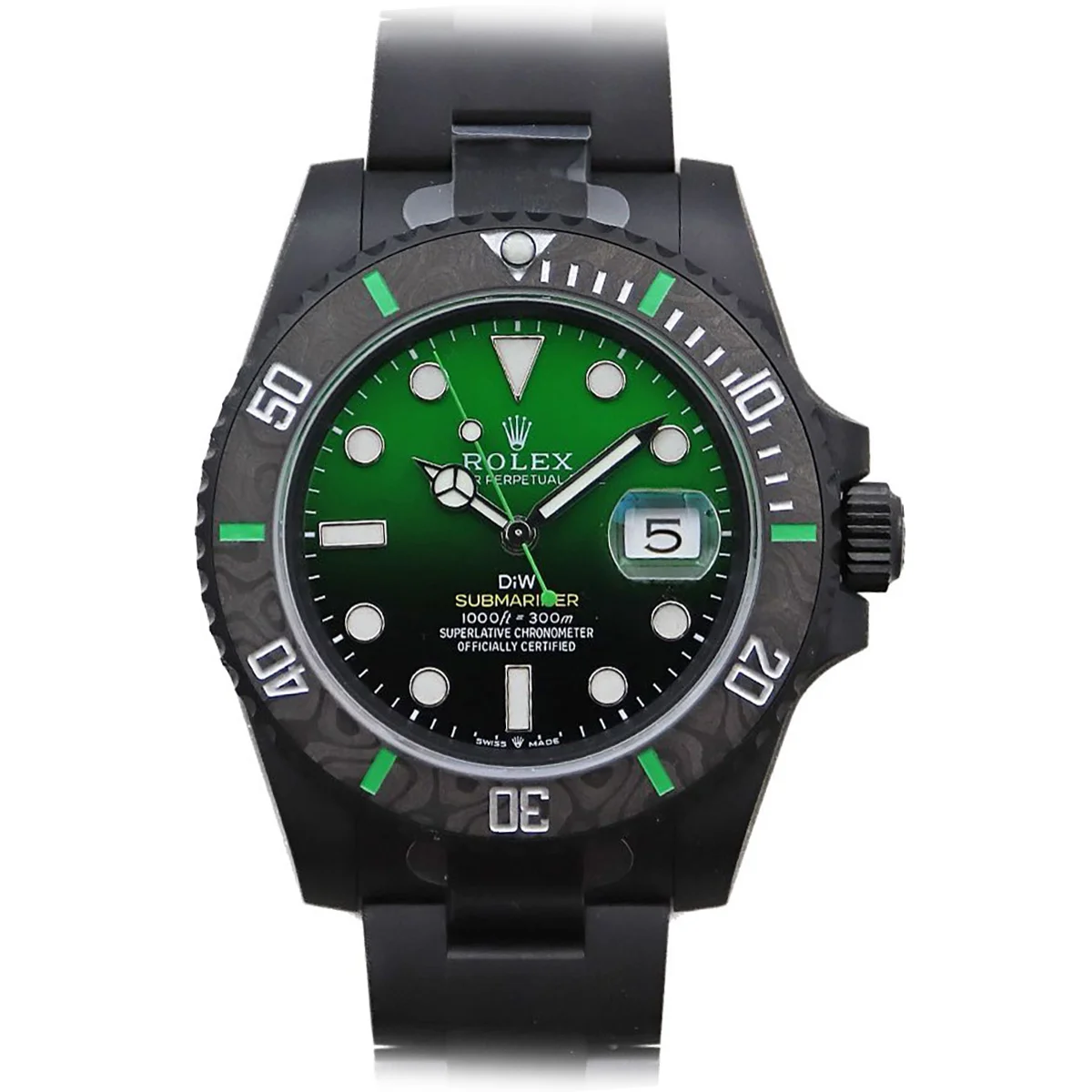 DIW Submariner Parakeet