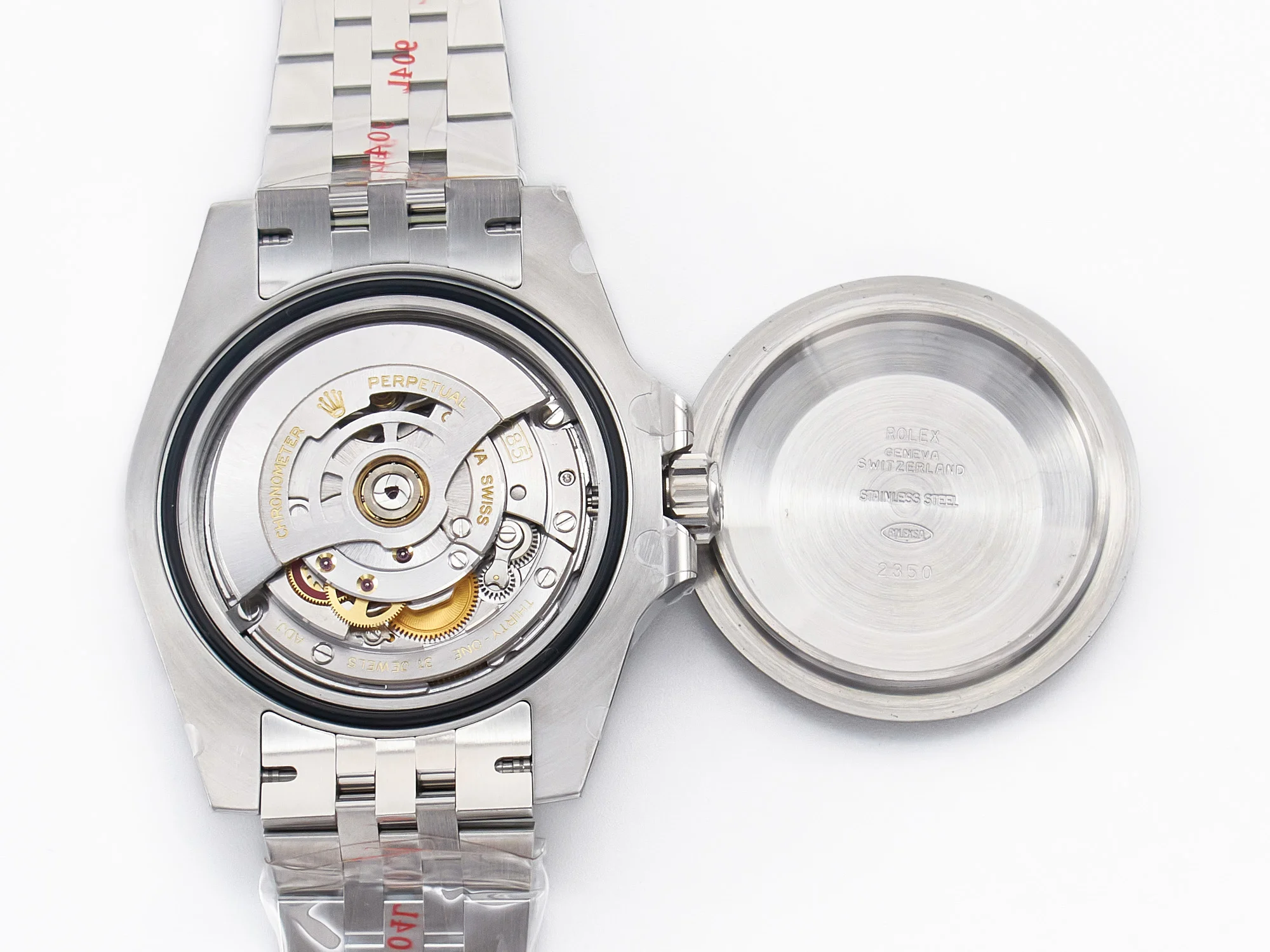 GMT-Master II 126710 BLNR Clean Black/Blue Ceramic 904L Steel Best Edition on Jubilee Bracelet DD3285
