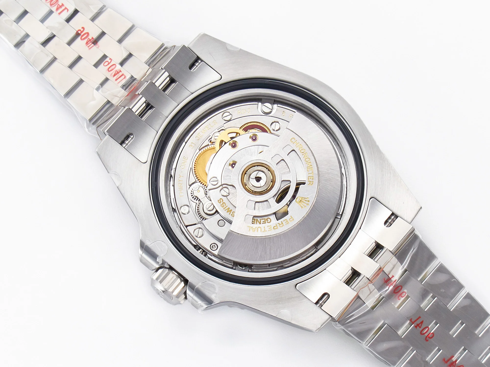 GMT-Master II 126710 BLNR Clean Black/Blue Ceramic 904L Steel Best Edition on Jubilee Bracelet DD3285
