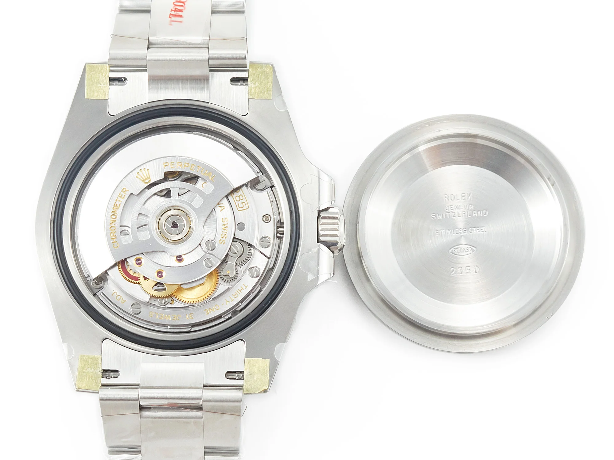 GMT-Master II 126710 BLRO Blue/Red Ceramic Clean Factory Best Edition on Oyster Bracelet DD3285 CHS V2