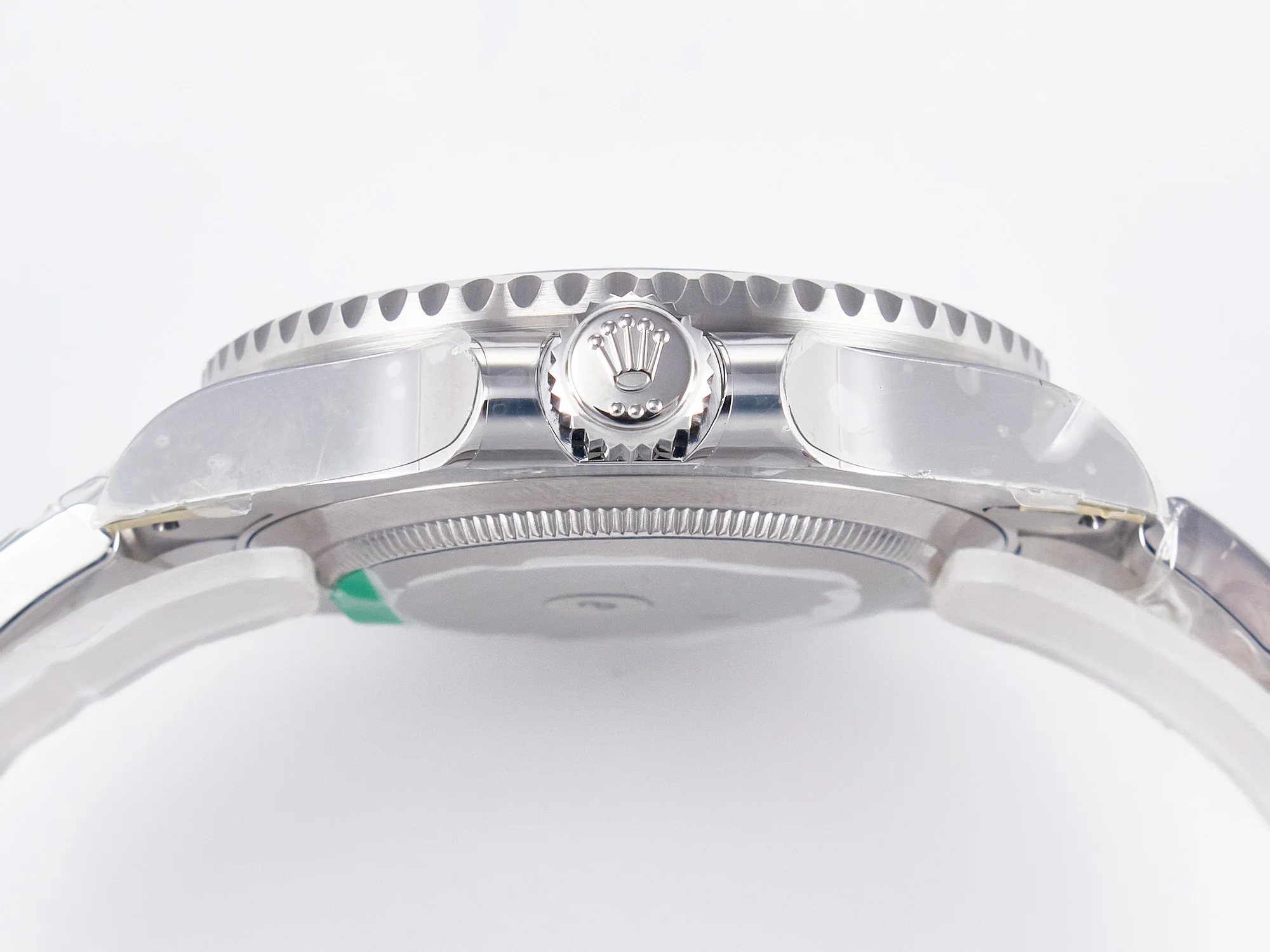 GMT-Master II 126710 GRNR Black/Gray Ceramic 904L Steel ARF 1:1 Best Edition on Oyster Strap SH3285