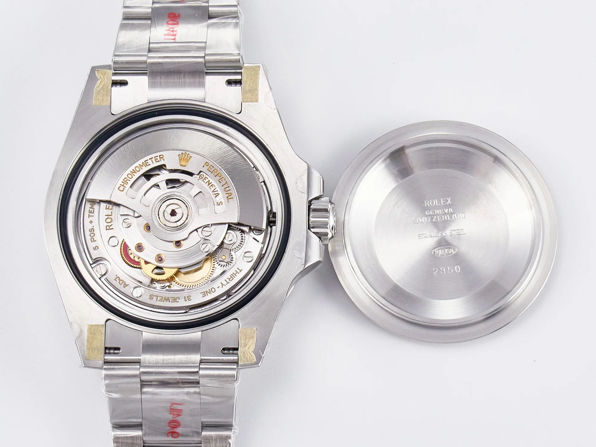 GMT-Master II 126710 GRNR Black/Gray Ceramic 904L Steel ARF 1:1 Best Edition on Oyster Strap SH3285