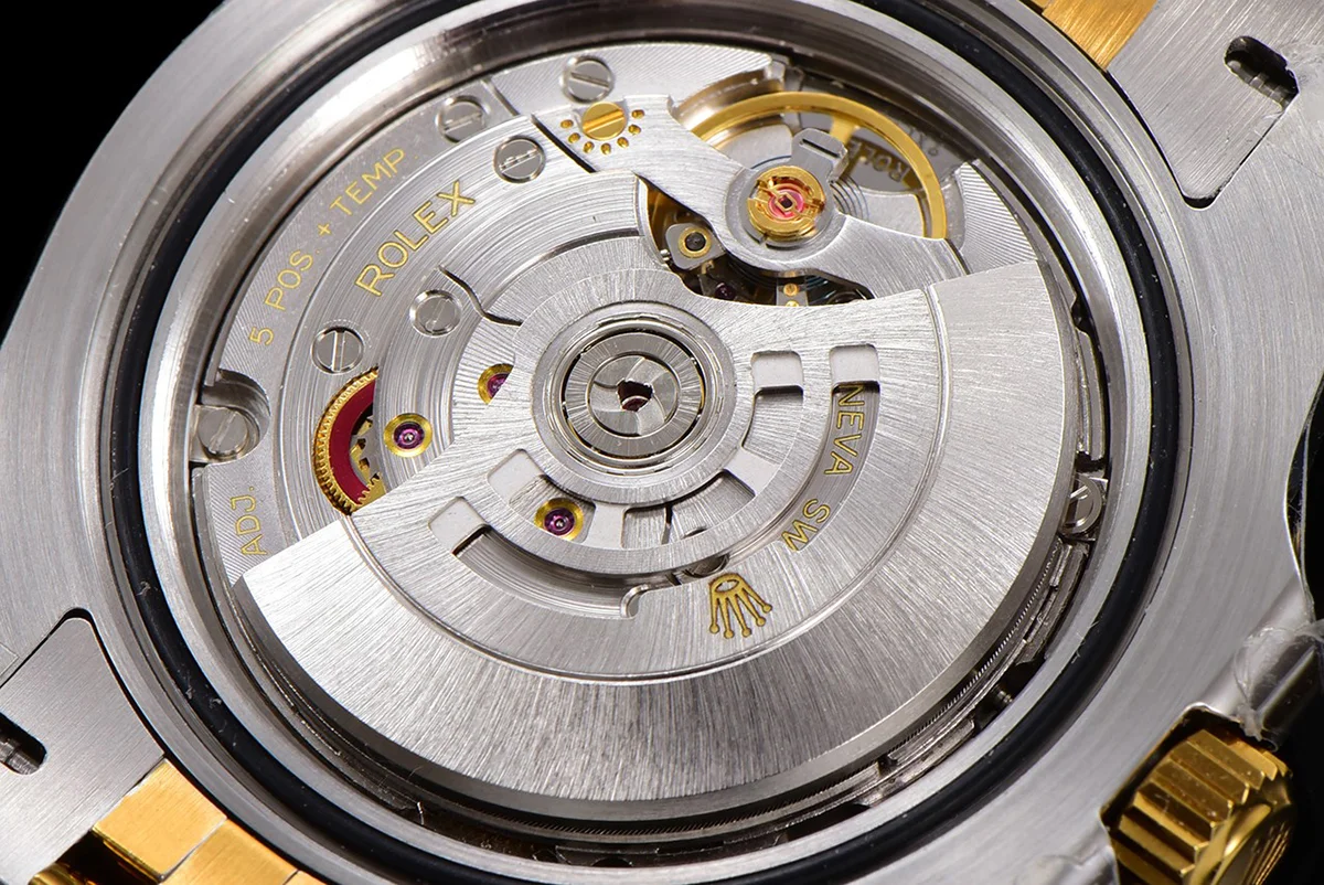 GMT Master II 126713GRNR on Jubilee Bracelet