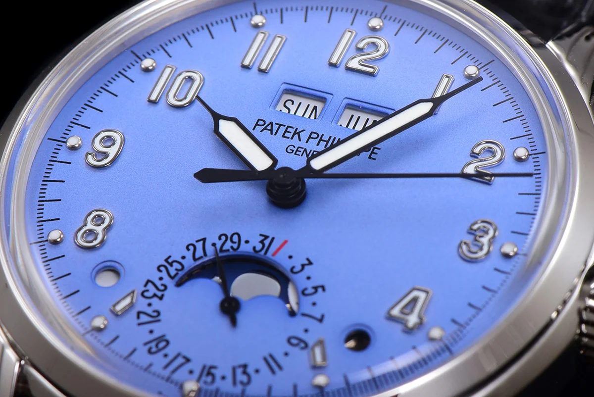 Grand Complications 5320G Blue Dial in White Gold