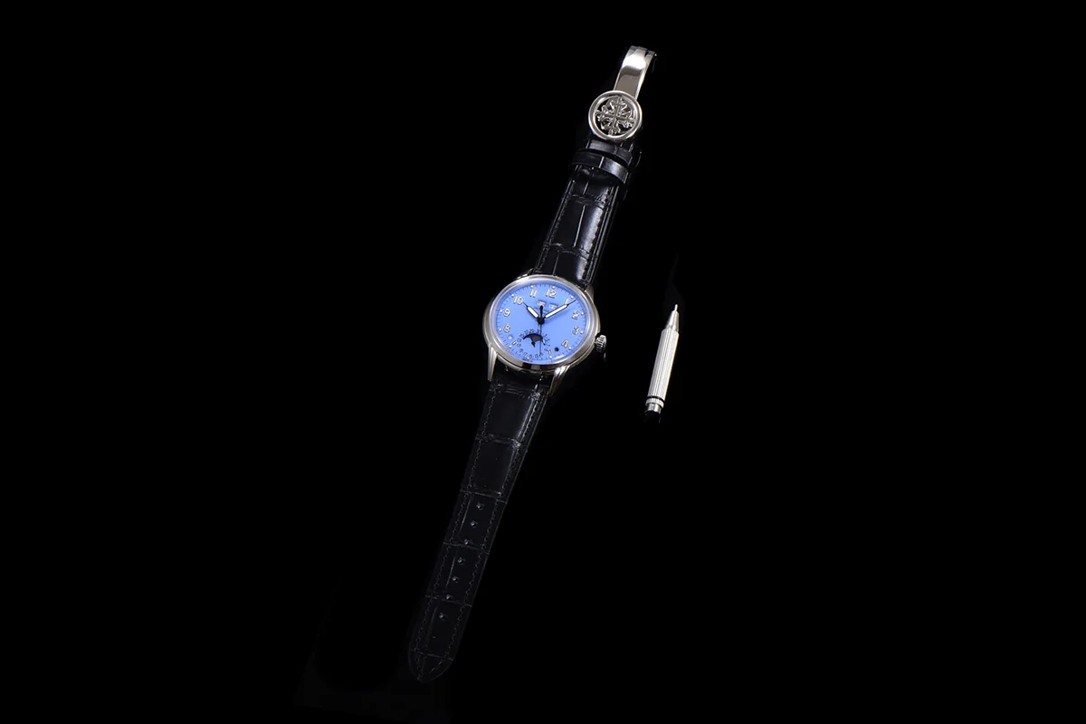 Grand Complications 5320G Blue Dial in White Gold