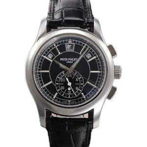 Grand Complications 5905 Black Dial in Steel