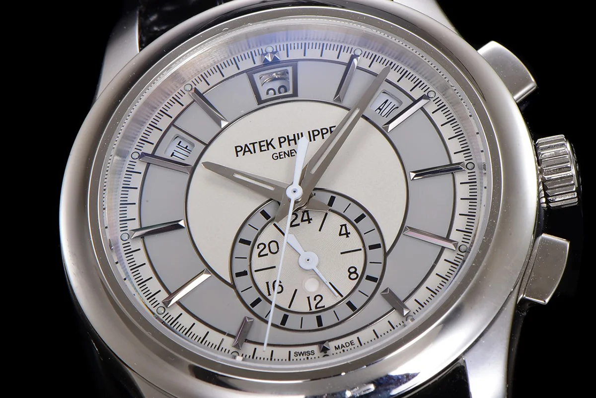 Grand Complications 5905 White Dial in Steel