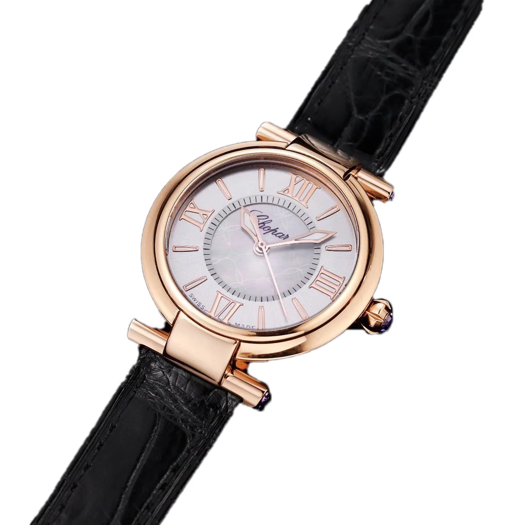 Imperiale White MOP Dial in Rose Gold 29mm