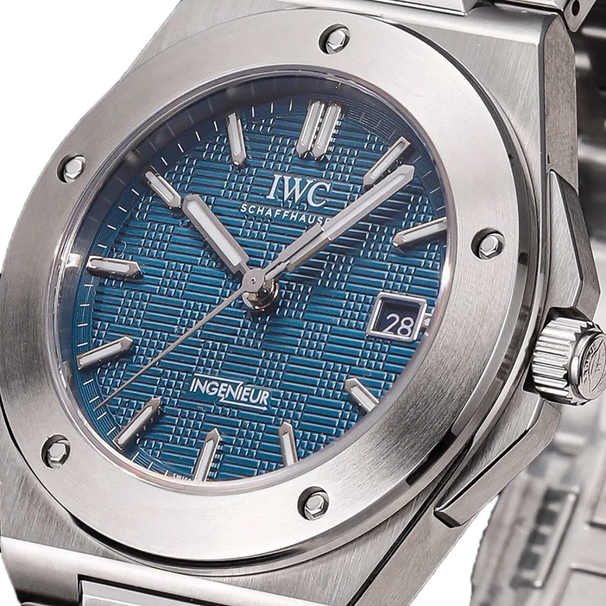Ingenieur IW3289 Blue Dial Automatic 40
