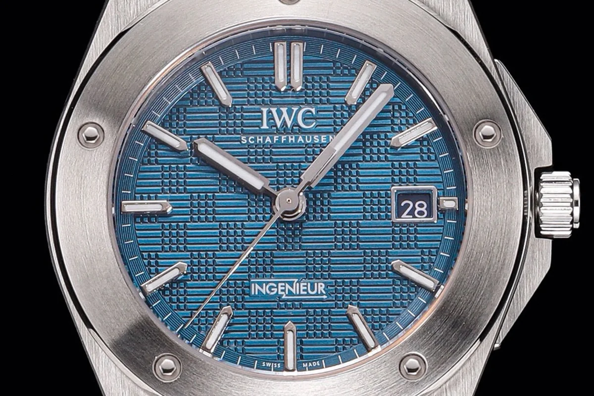Ingenieur IW3289 Blue Dial Automatic 40