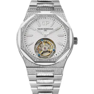 Laureato Tourbillon White Dial in Titanium