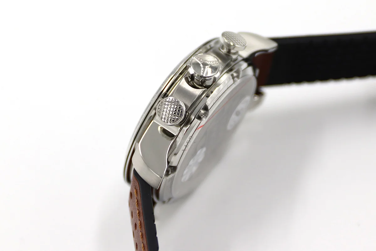 Mille Miglia GTS Chrono Grey Dial in Steel