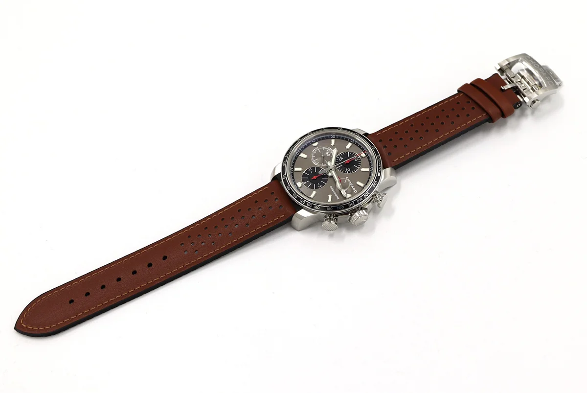 Mille Miglia GTS Chrono Grey Dial in Steel