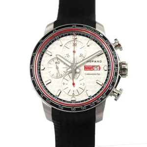 Mille Miglia GTS Chrono White Dial in Steel