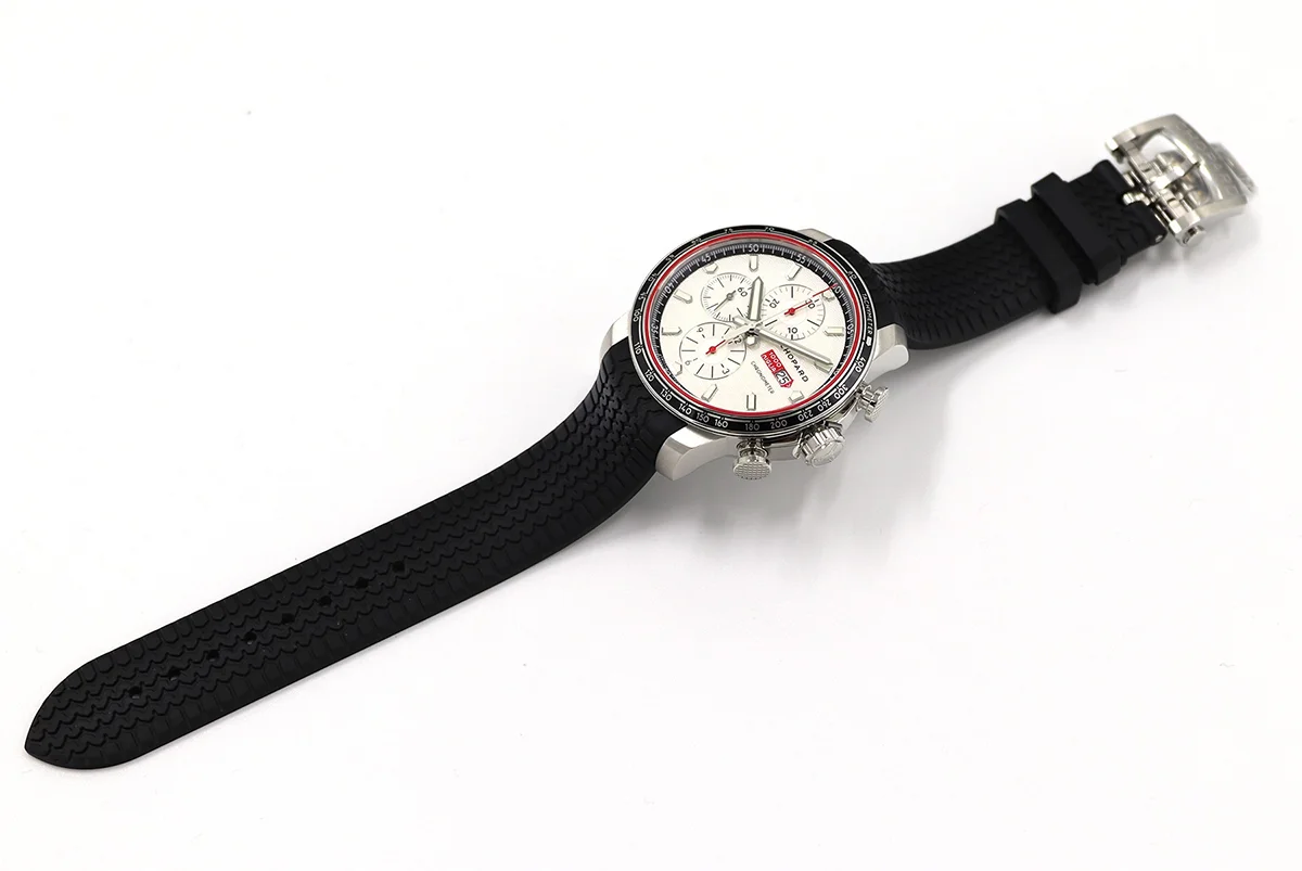 Mille Miglia GTS Chrono White Dial in Steel